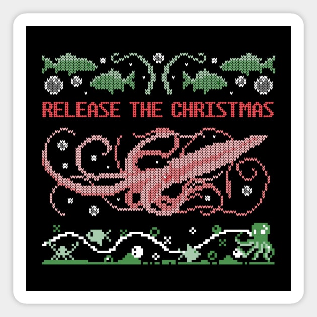 Release The Christmas Magnet by My Tribe Apparel